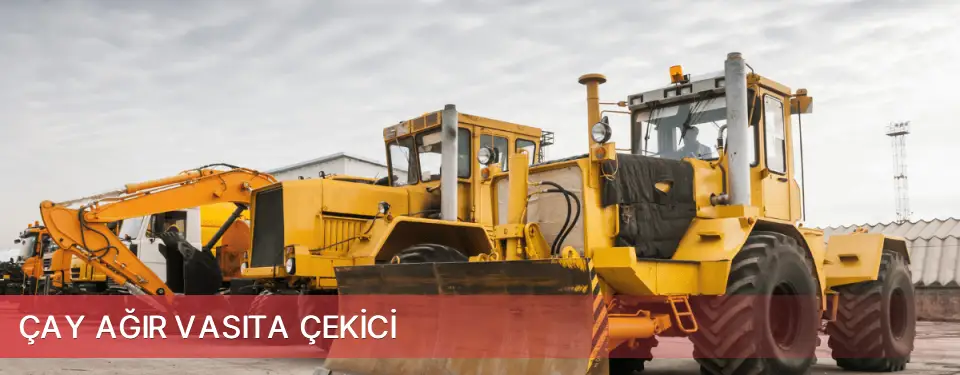 Çay İlçemi Ağır Vasıta Çekici