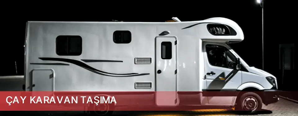 Çay İlçemi Karavan Taşıma