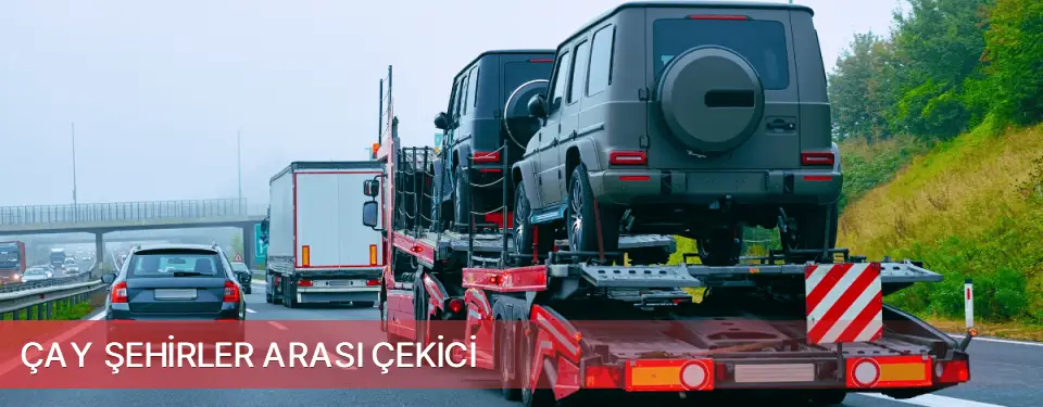 Çay İlçemi Şehirler Arası Çekici